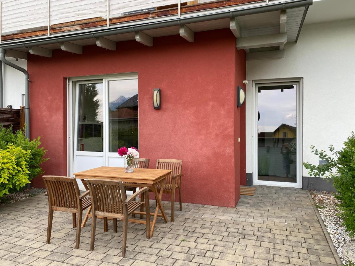 Adria Villa Apartment フェルデン・アム・ヴェルターゼー エクステリア 写真